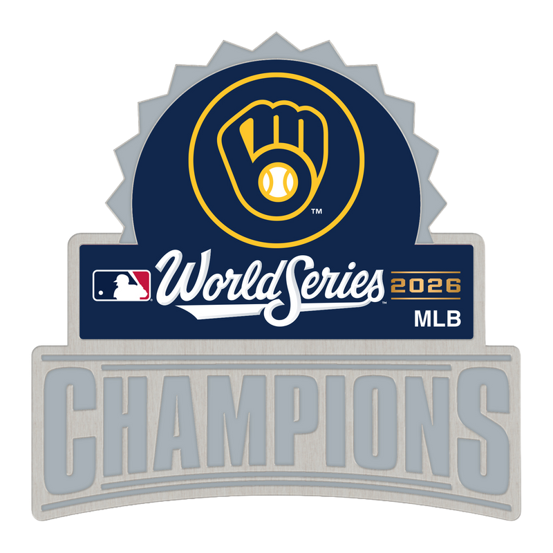 Copy of Milwaukee Brewers WS Champs Wincraft Logo Pin