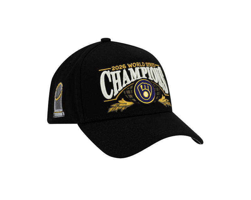 Milwaukee Brewers World Series Champions 940AF Locker Room Hat