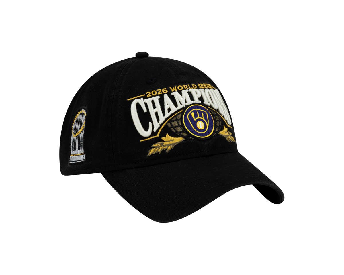 Milwaukee Brewers World Series Champions 920 Adjustable Locker Room Hat