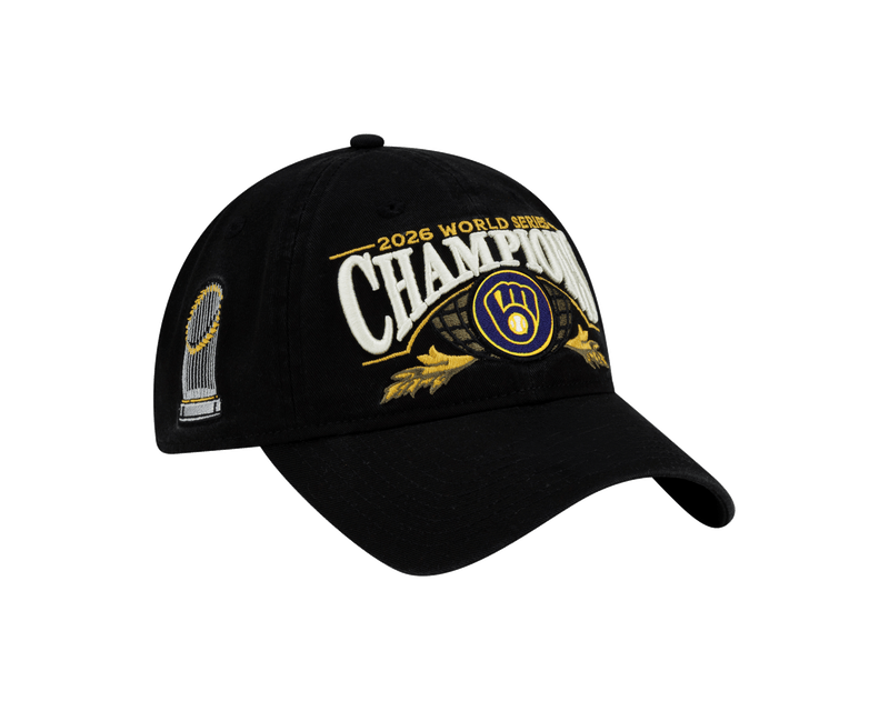 Milwaukee Brewers World Series Champions 920 Adjustable Locker Room Hat