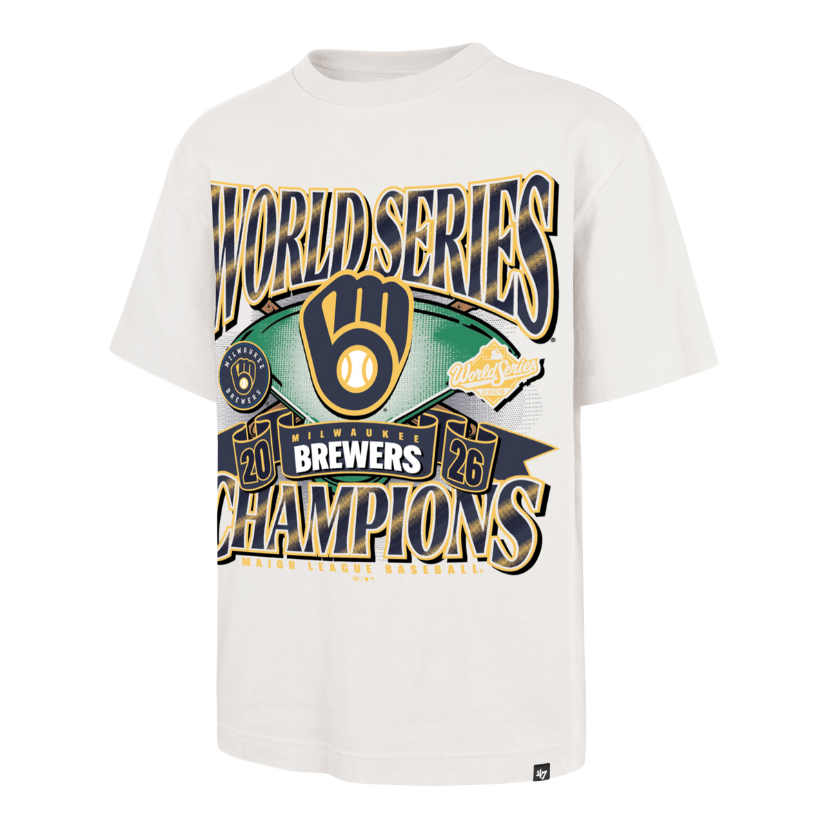 Milwaukee Brewers WS Champs '47 Foundation Tee