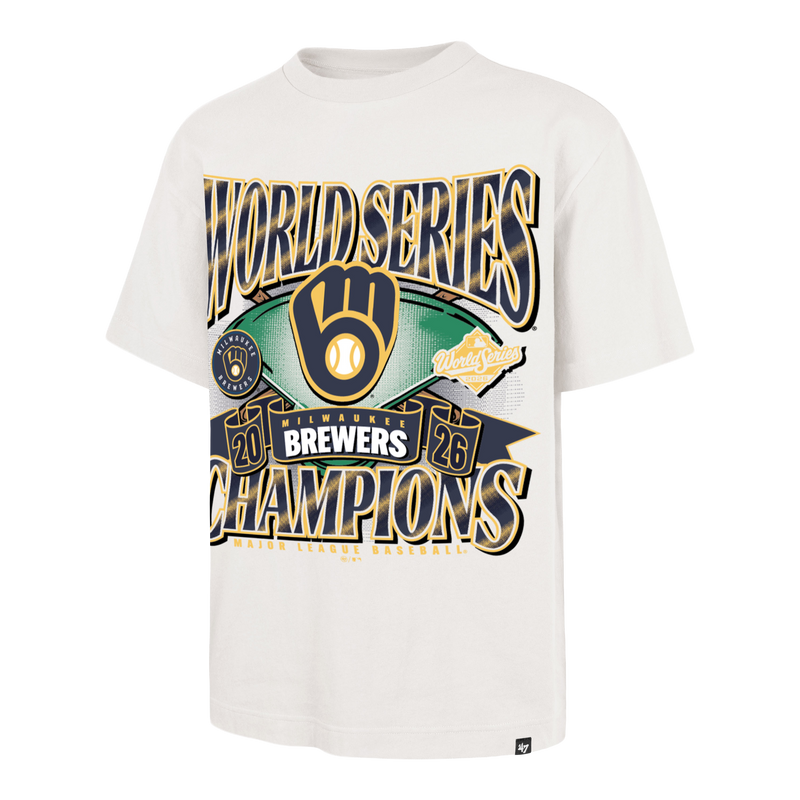 Milwaukee Brewers WS Champs '47 Foundation Tee
