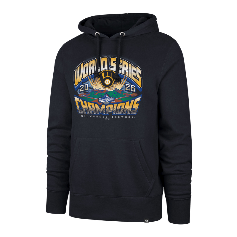 Milwaukee Brewers World Series Champs '47 Headline Hood