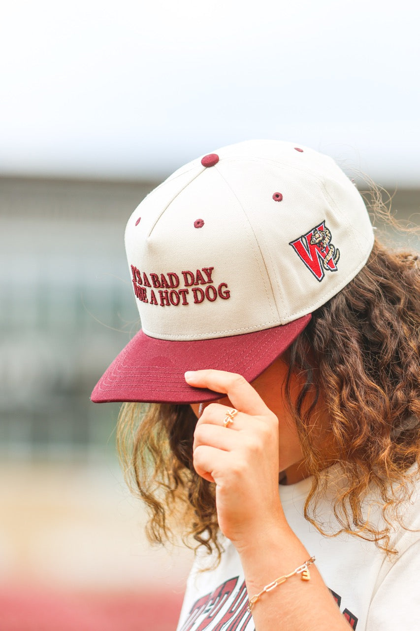 Timber Rattlers L2 Brands Hot Dog Heritage Hat