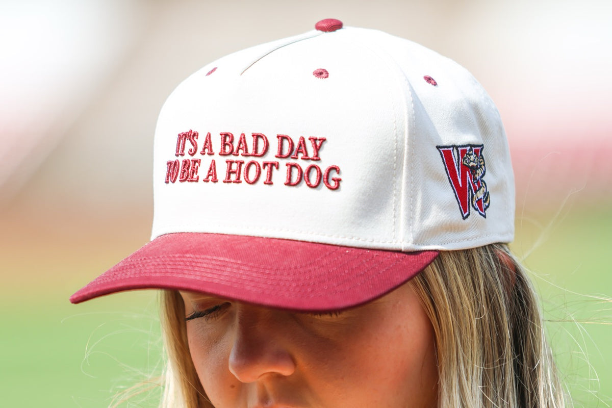 Timber Rattlers L2 Brands Hot Dog Heritage Hat