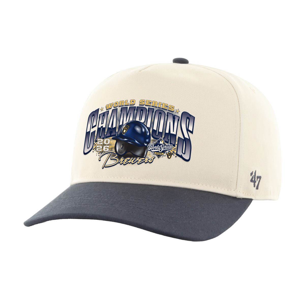 Milwaukee Brewers WS Champs '47 Hitch