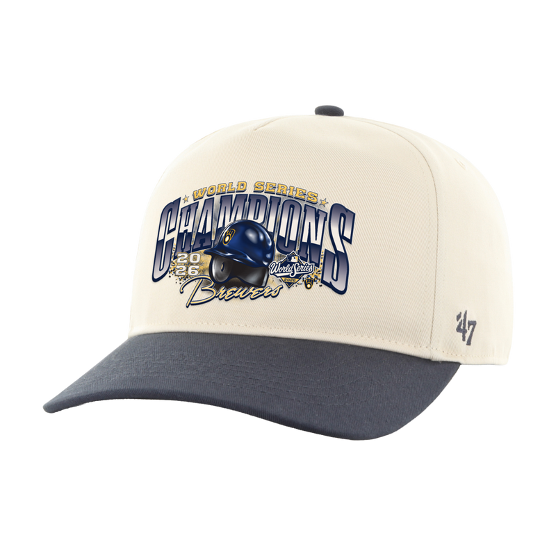 Milwaukee Brewers WS Champs '47 Hitch