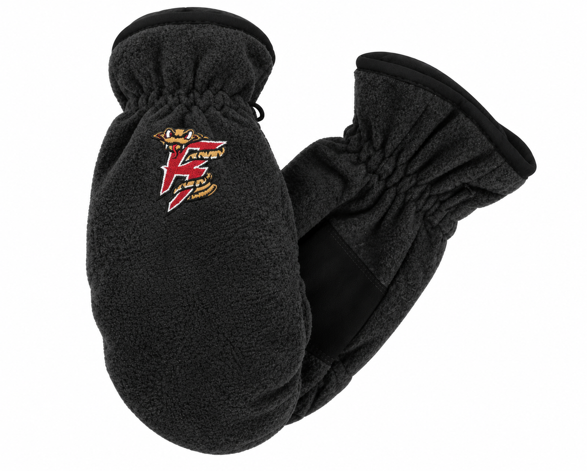 Wisconsin Timber Rattlers Chalet Mittens