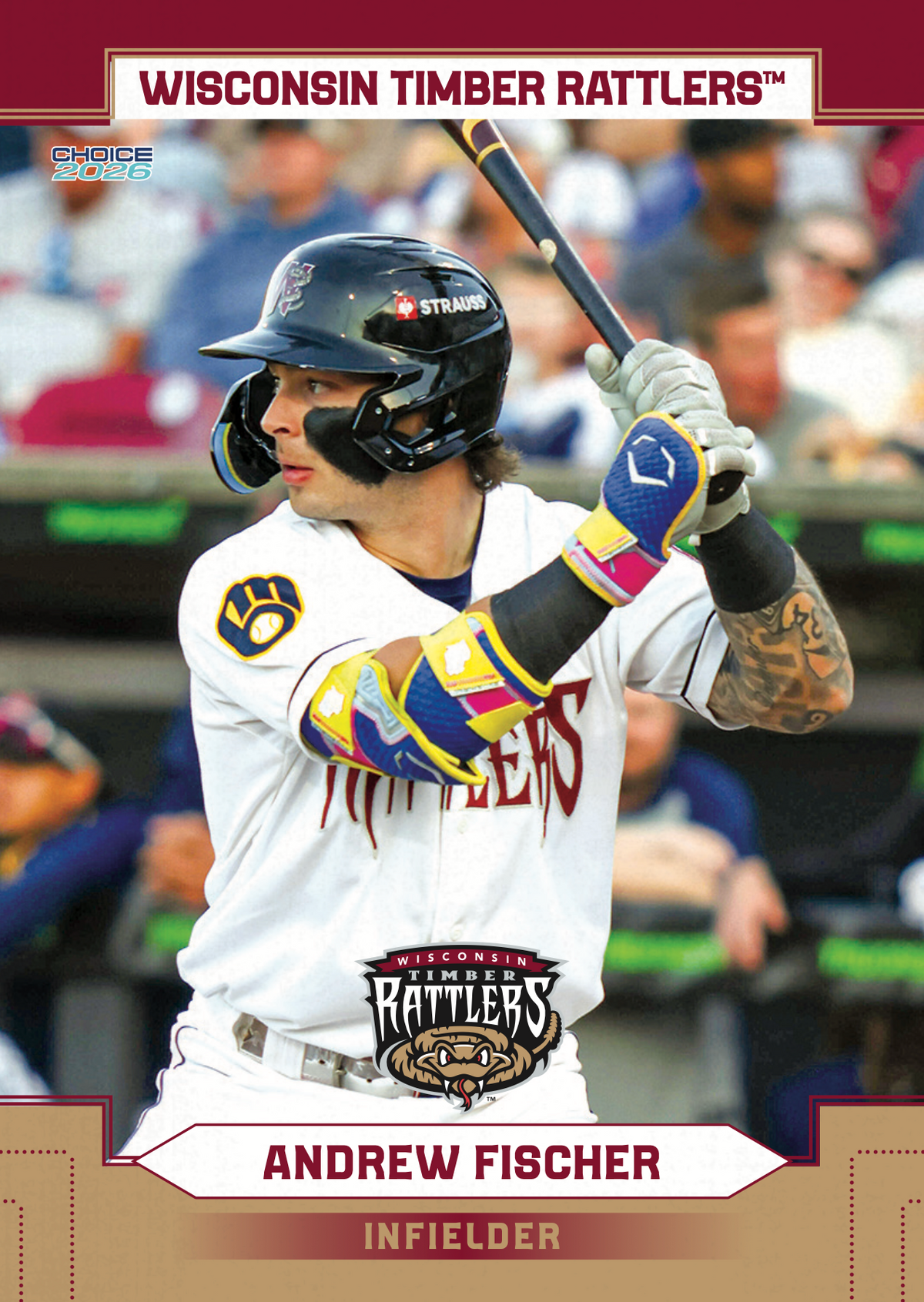 Wisconsin Timber Rattlers 2026 Team Card Set