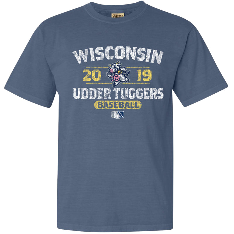 Udder Tuggers Blue Jean Comfort Colors Tee