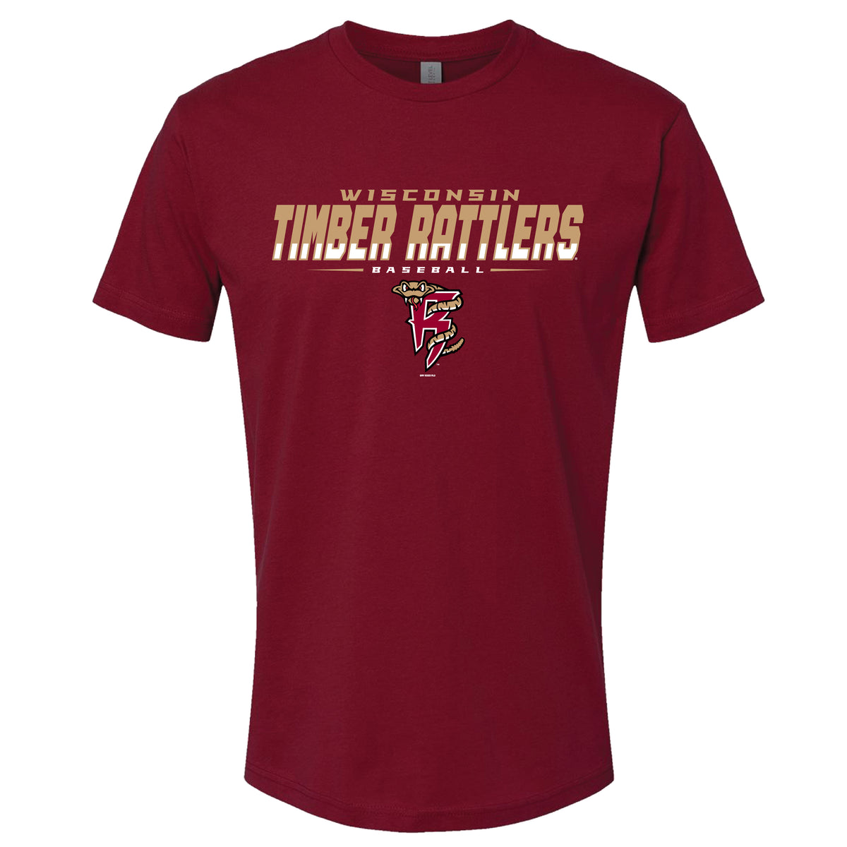 Timber Rattlers Bimm Ridder Cardinal Premium Tee