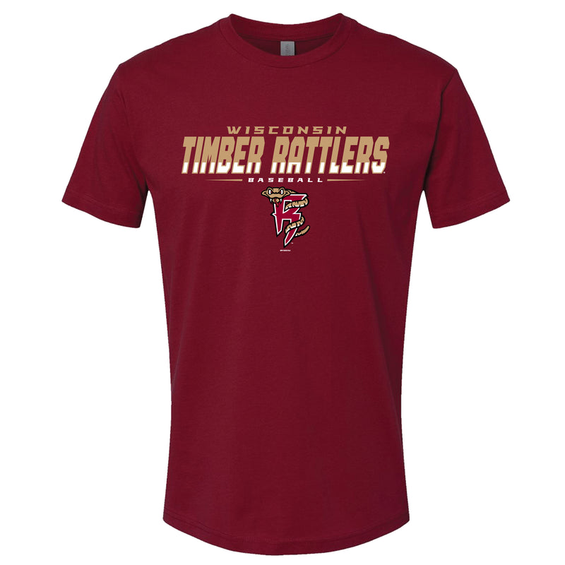 Timber Rattlers Bimm Ridder Cardinal Premium Tee