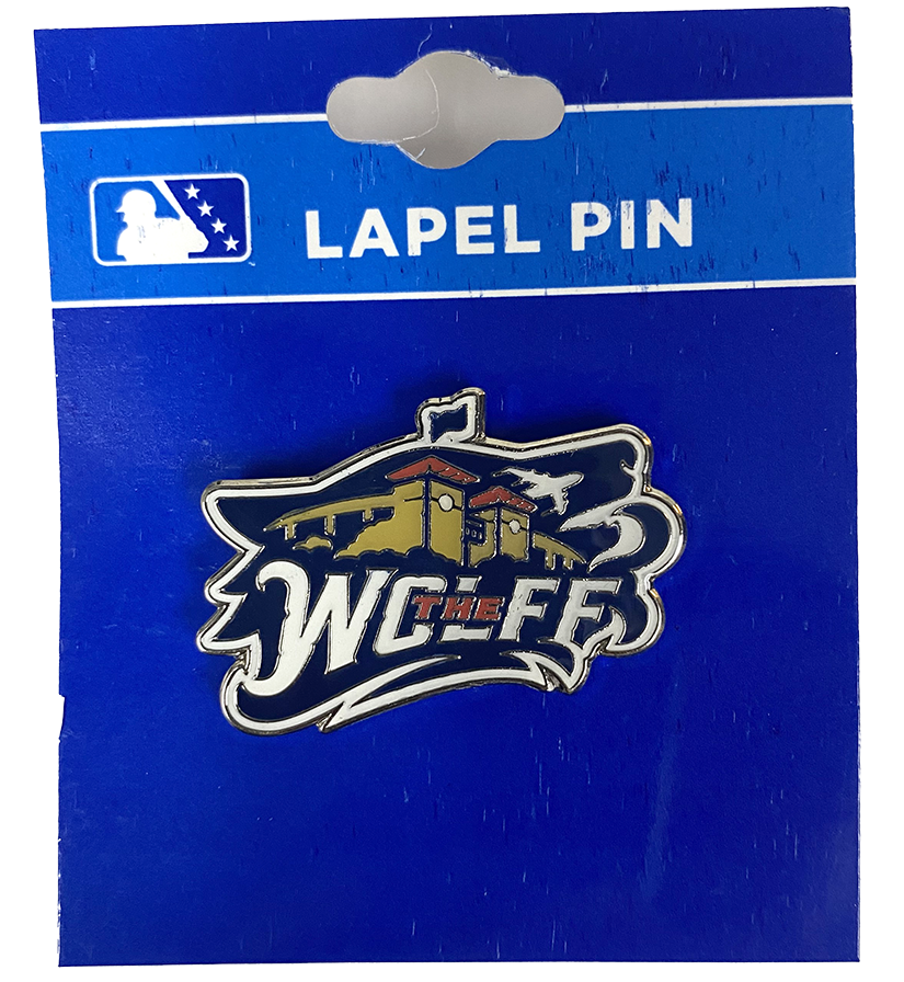 SAM Missions Wolff Stadium Logo Pin