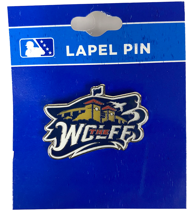 SAM Missions Wolff Stadium Logo Pin