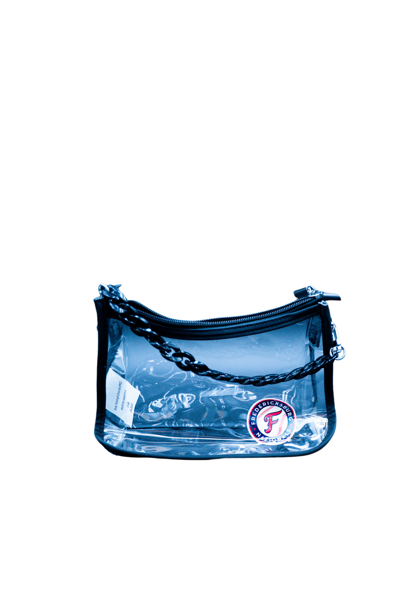 Logo Brands Clear Fashion Purse