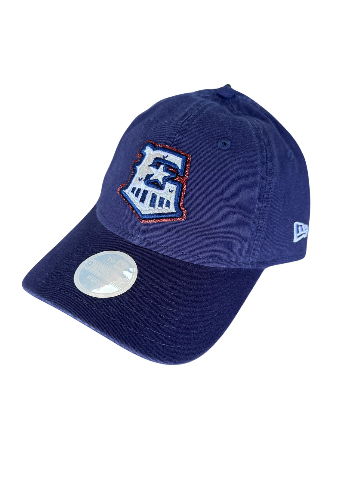 Round Rock Express New Era Women's Navy Glitter 920