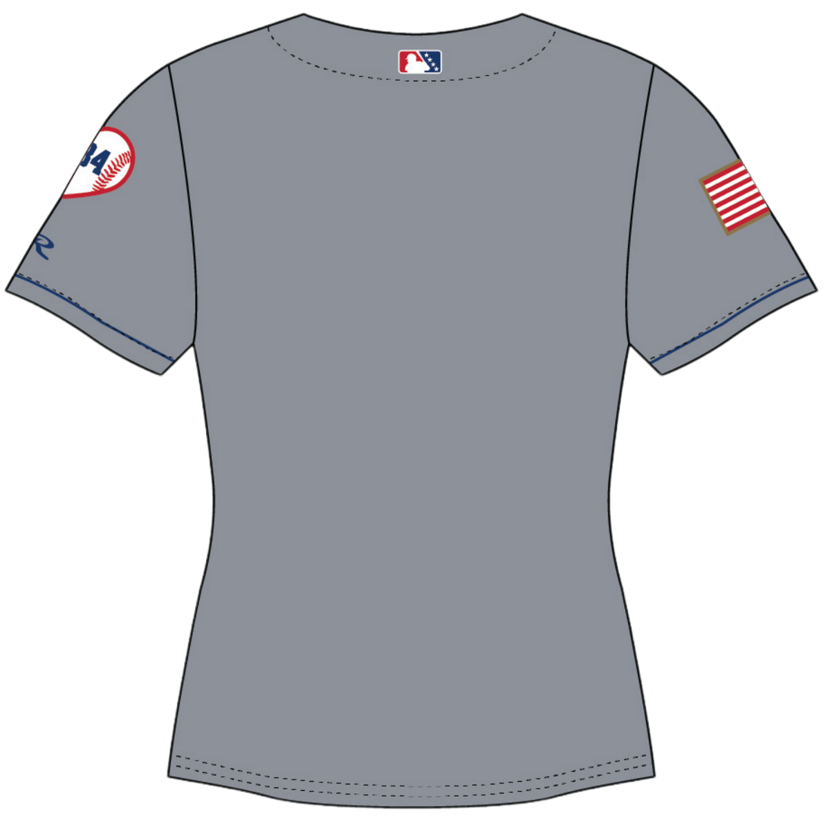 Hill City Howlers Women's Road Sublimated Jersey