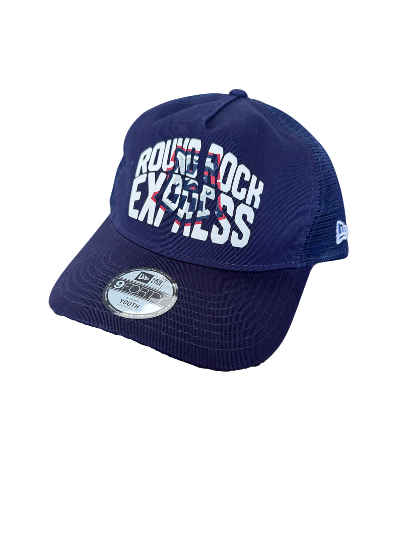 Round Rock Express New Era Youth Chalk OTC 940