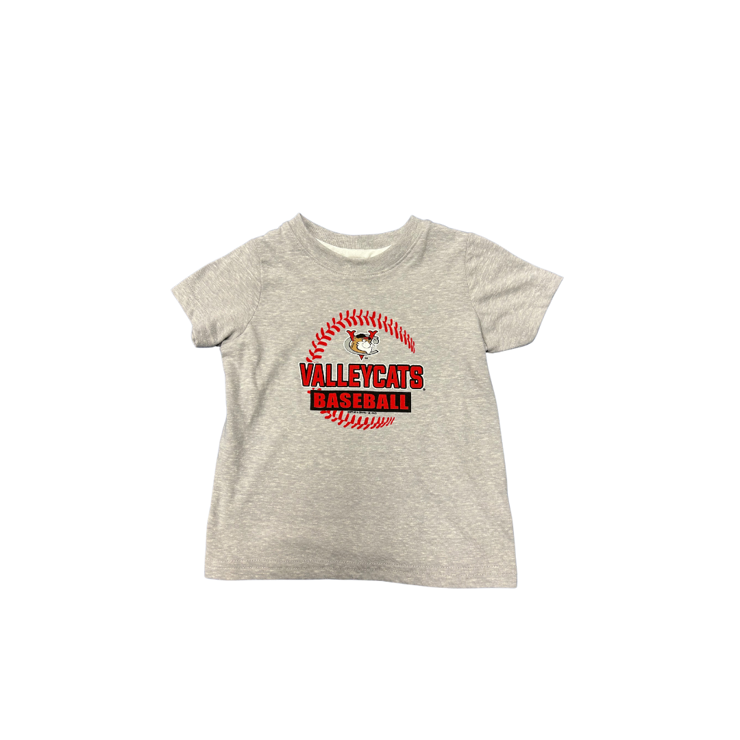 Youth Grey Short Sleeve Shirt