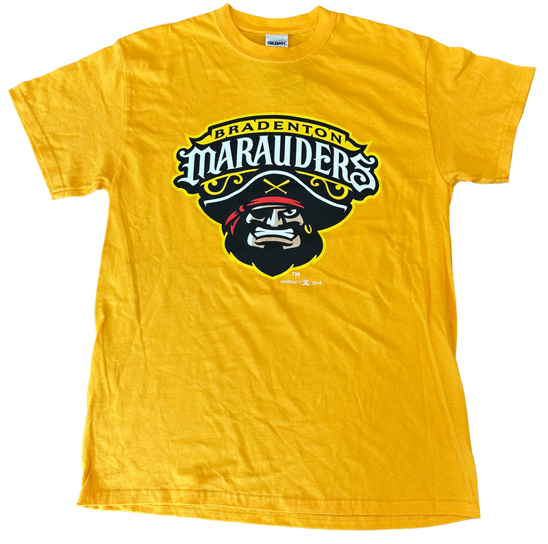 Bradenton Marauders Youth Primary Tee