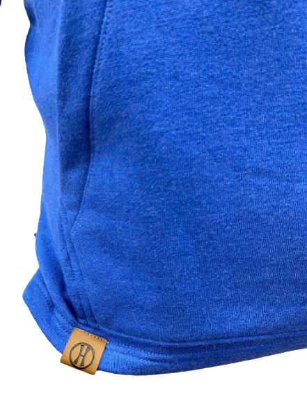 Omaha Storm Chasers Youth Augusta Royal/White Ivy League Hoodie