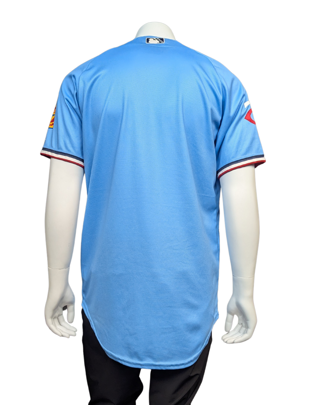 St. Paul Saints OT Sports Premium Powder Blue Retro Jersey