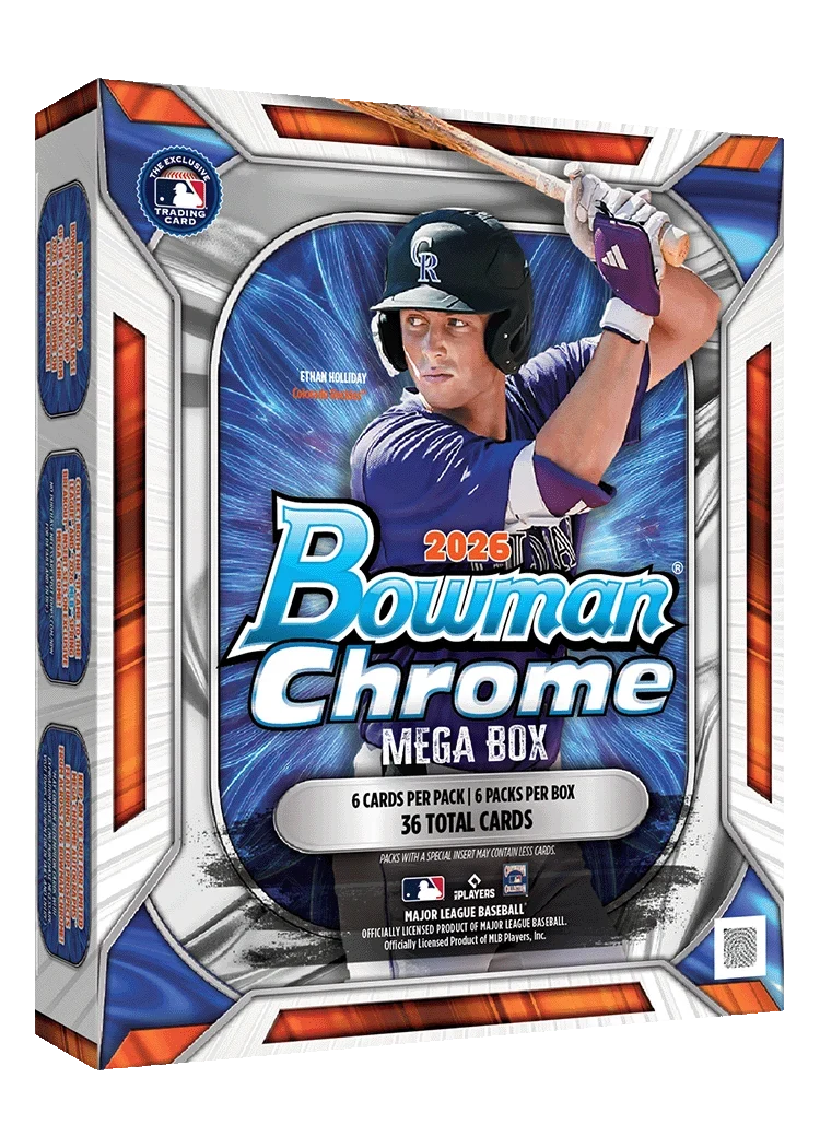 Topps 2026 Bowman Chrome Mega Box