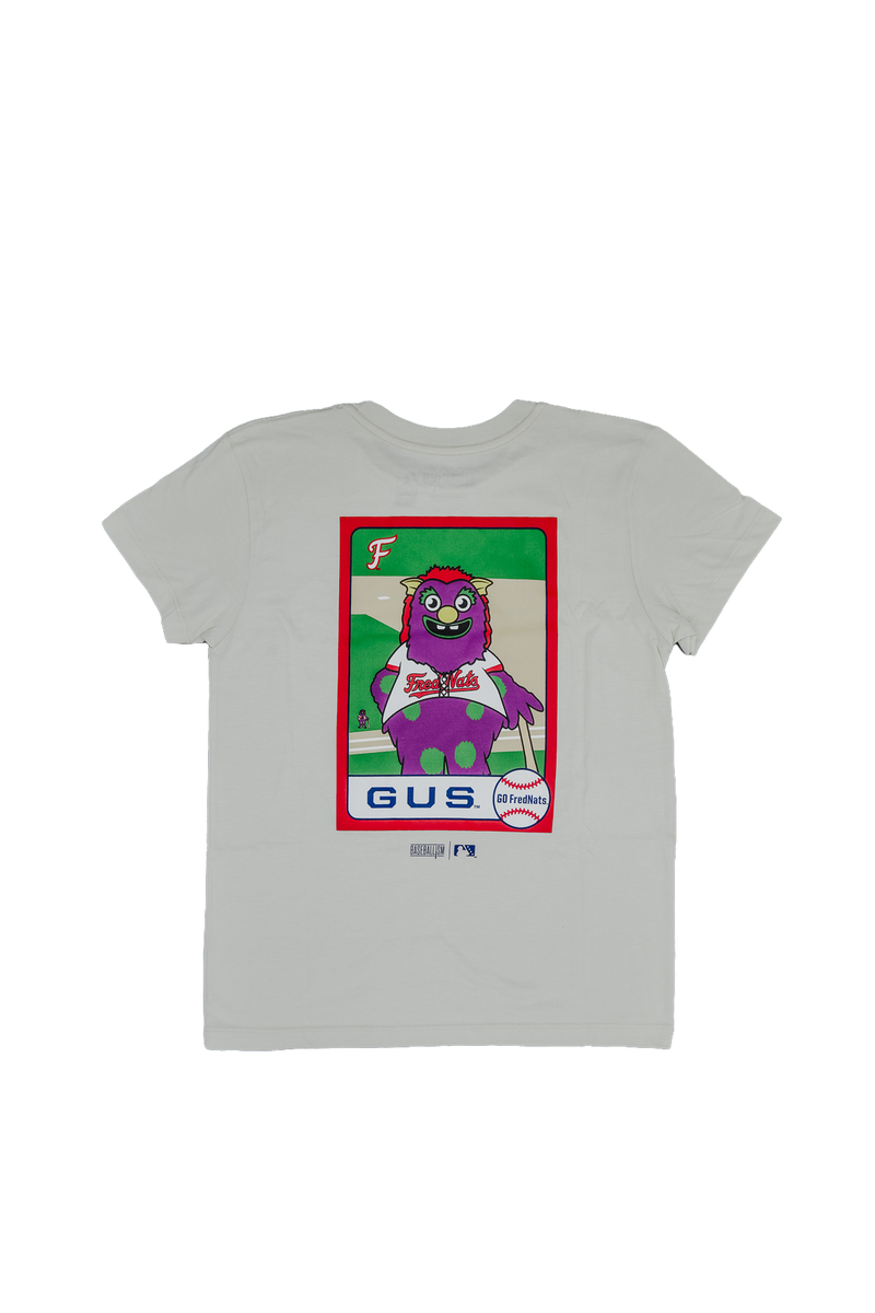 Youth Gus Baseball Card Tee