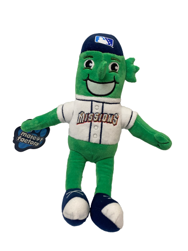 Missions Ballapeno Plush Mascot