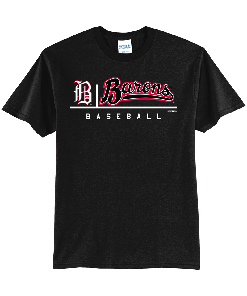 Barons Baseline Tee