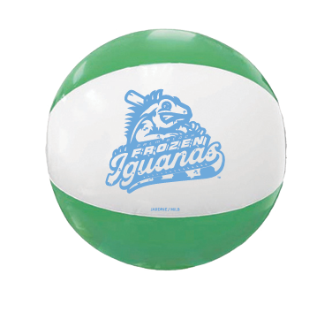 Iguanas Beach Ball