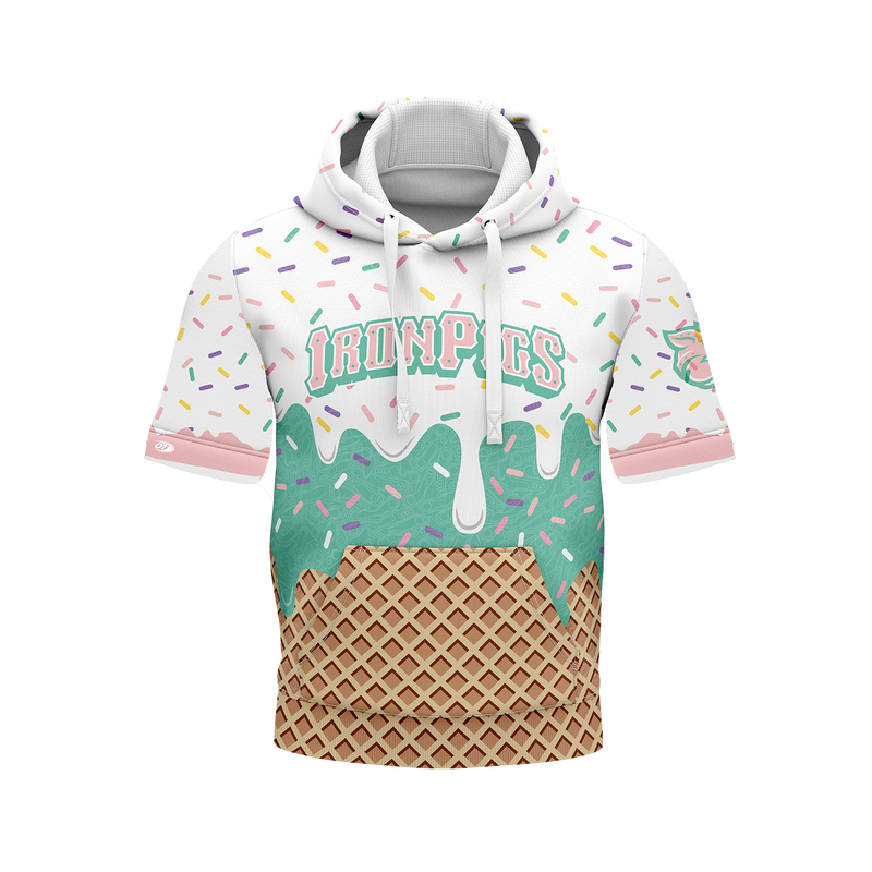 Lehigh Valley IronPigs Youth S/S Ice Cream Hoodie