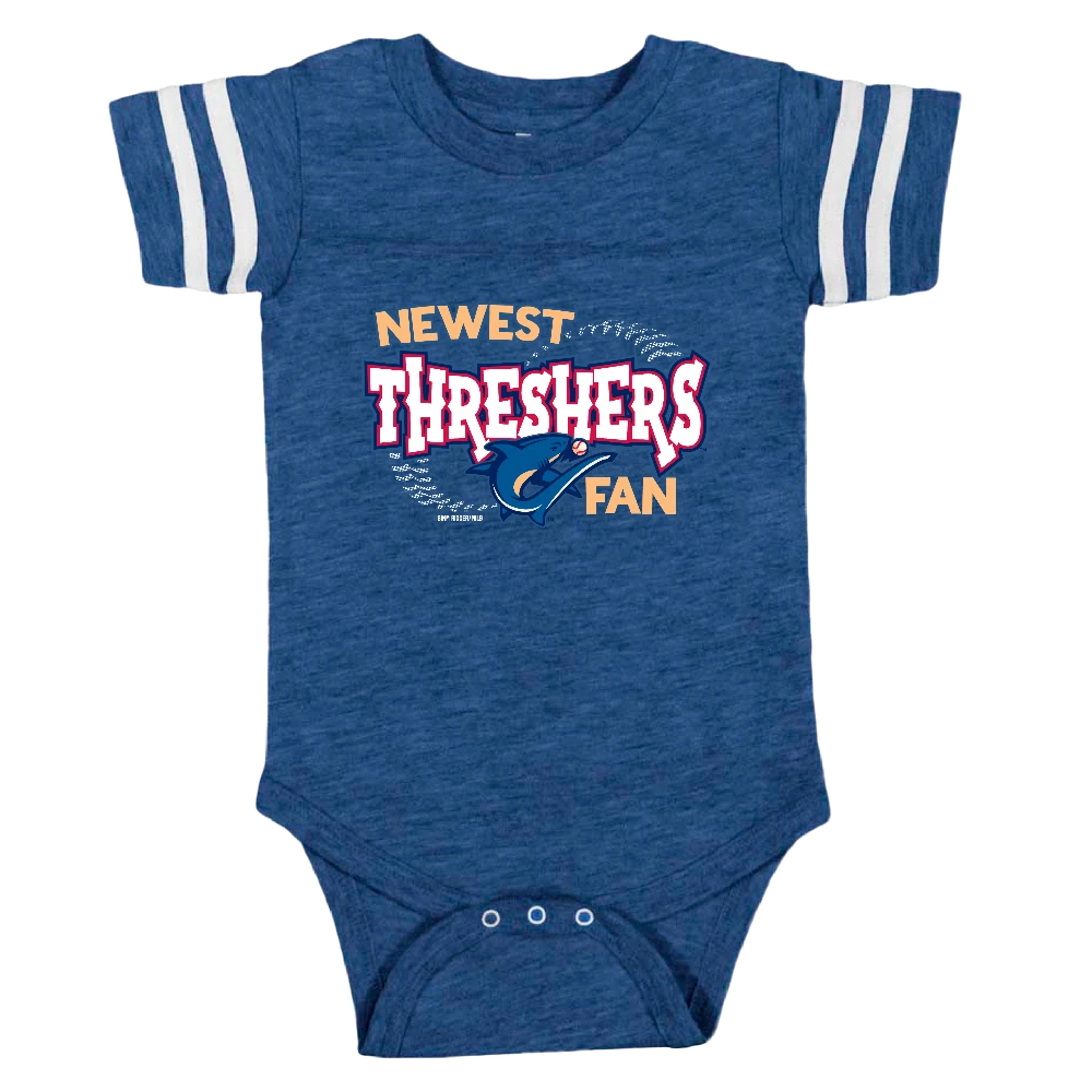 Clearwater Threshers Bimm Ridder Sporty Onesie