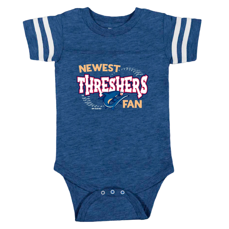Clearwater Threshers Bimm Ridder Sporty Onesie