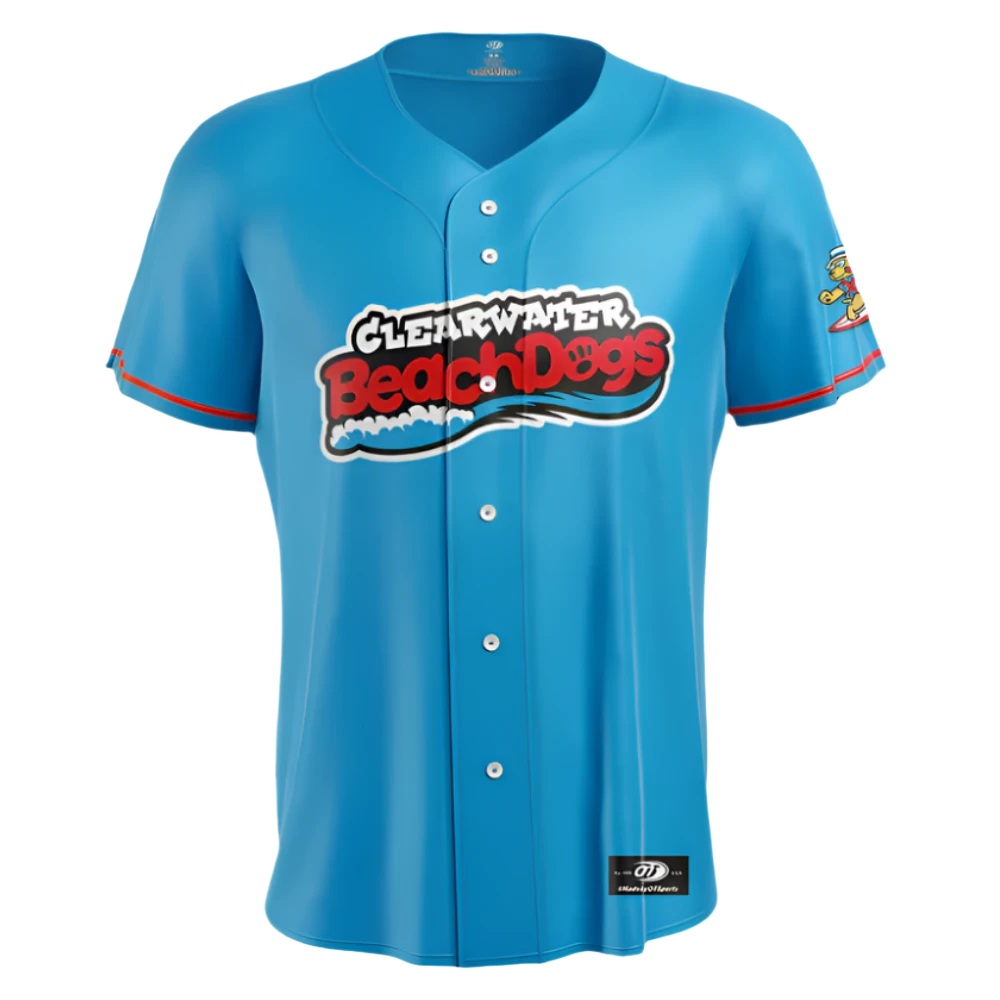 Clearwater Beach Dogs OT Sports Replica Jersey