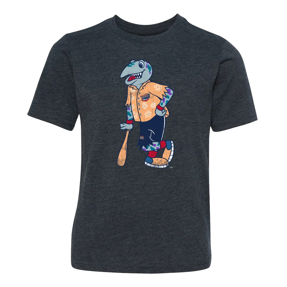 Clearwater Threshers 108 Stitches Youth Phinley Tee