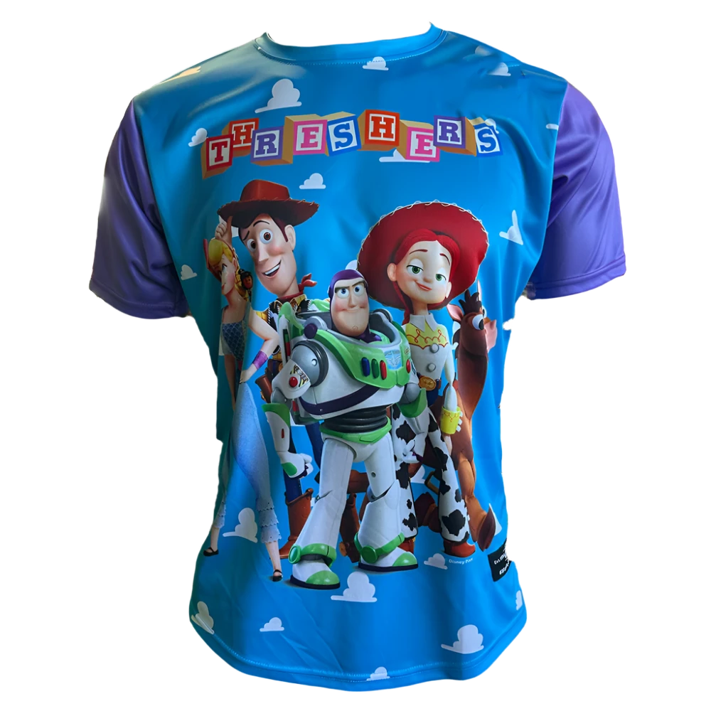 Clearwater Threshers OT Sports Youth Toy Story Sky Tee