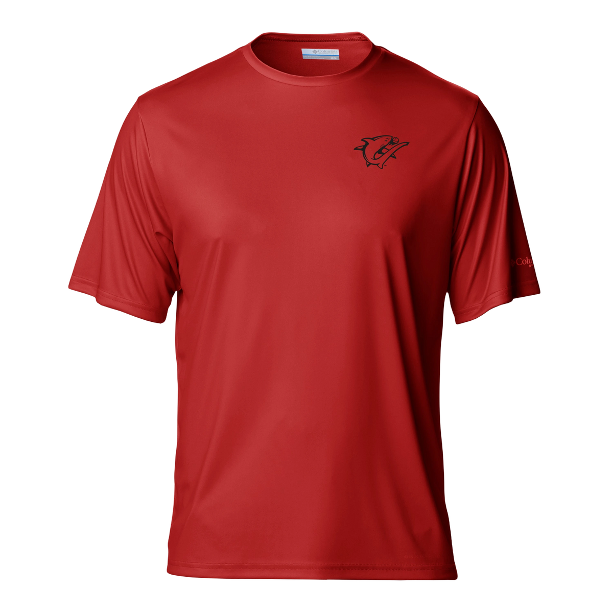 Clearwater Threshers Columbia PFG Terminal Tackle Shark Tee