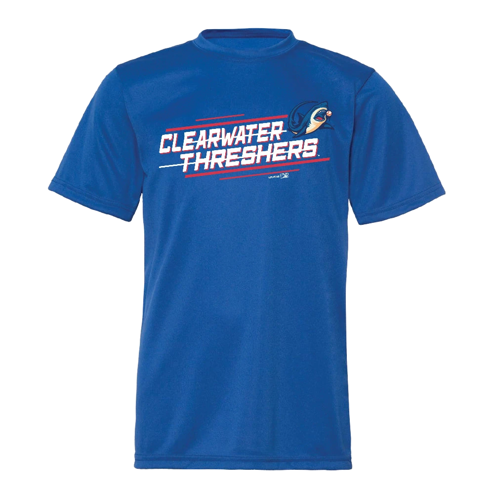 Clearwater Threshers Bimm Ridder Youth Trac Tee