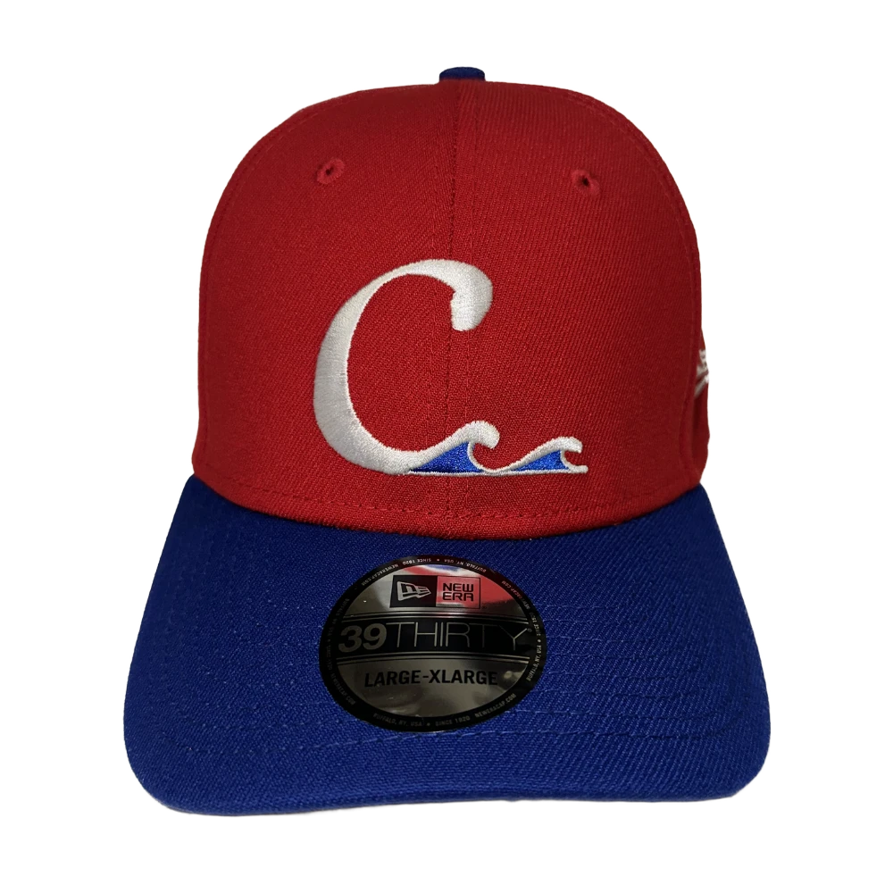 Clearwater Threshers New Era Clearwater Phillies 39THIRTY Stretch Cap