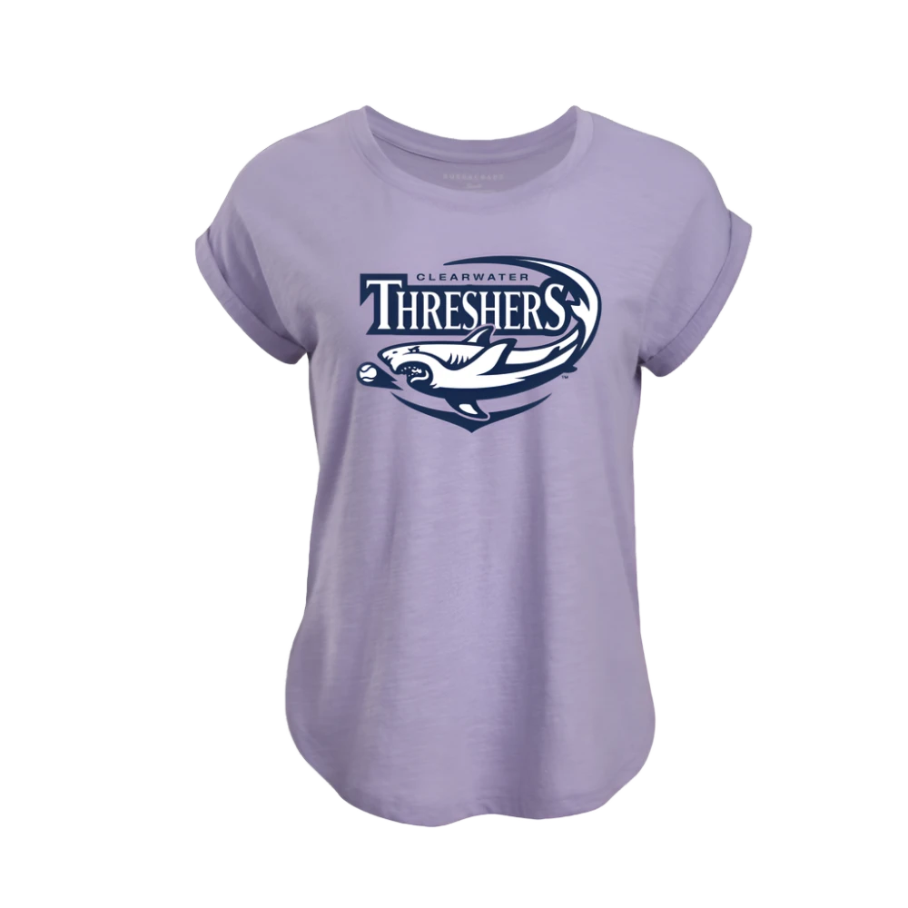 Clearwater Threshers Boxercraft Women's Sweet Prime Tee
