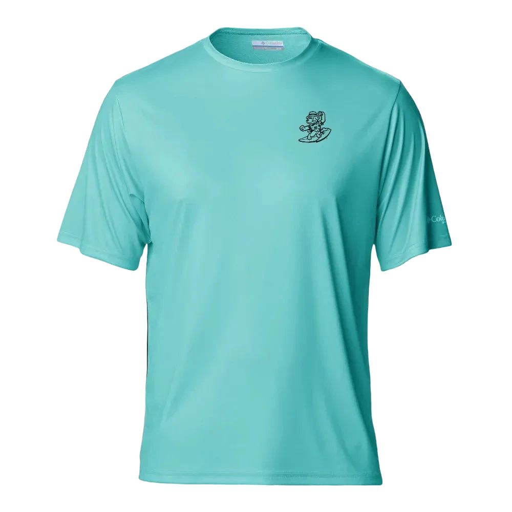Clearwater Beach Dogs Columbia PFG Terminal Tackle Tee