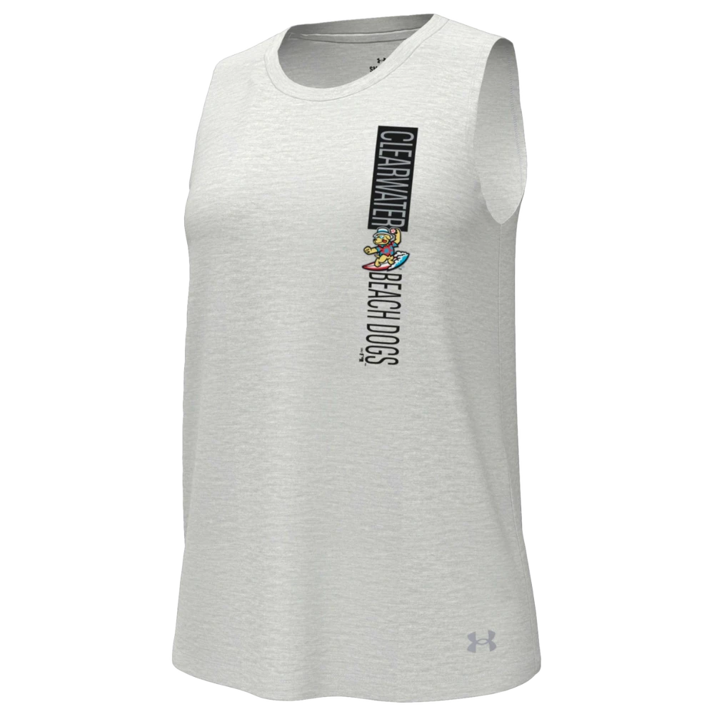 Clearwater Beach Dogs Under Armour Women's Tank