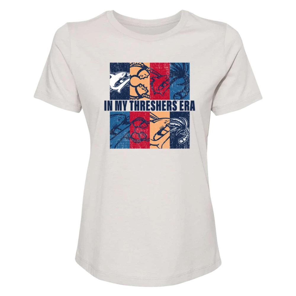 Clearwater Threshers 108 Stitches Women's Eras Tee