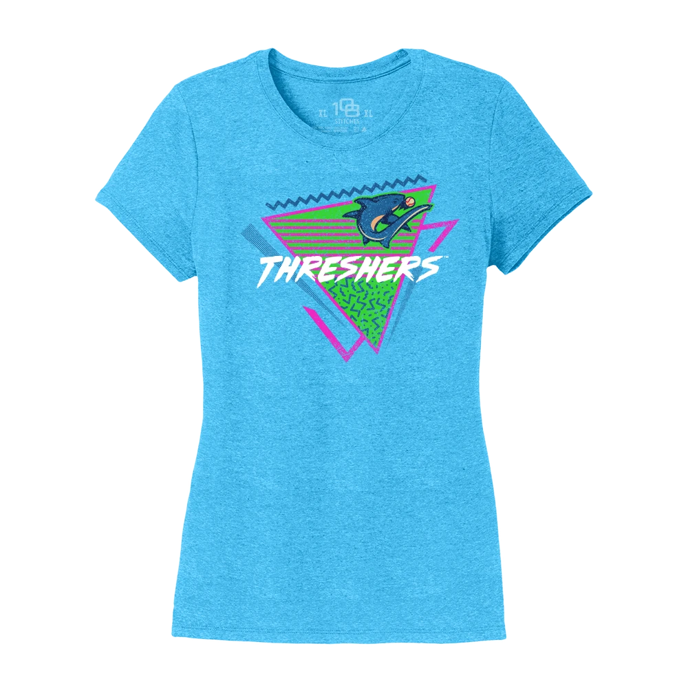 Clearwater Threshers 108 Stitches Women's 90s Tee