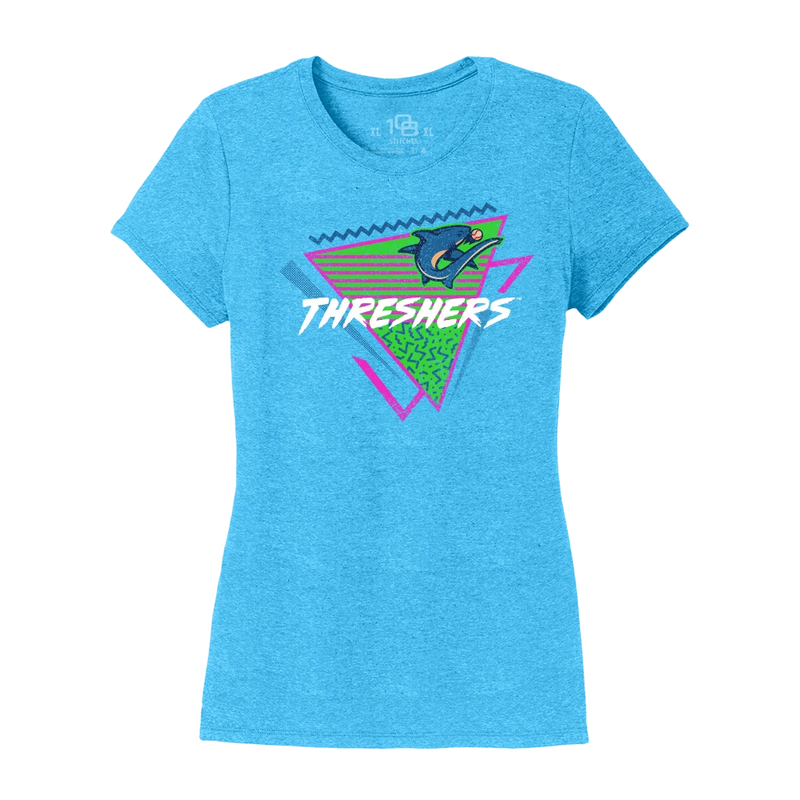 Clearwater Threshers 108 Stitches Women's 90s Tee