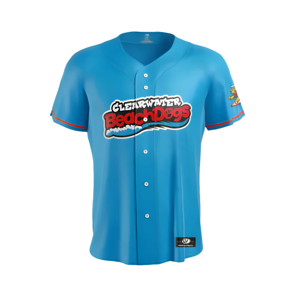 Clearwater Beach Dogs Youth OT Sports Jersey