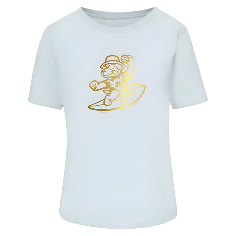 Clearwater Beach Dogs MV Sport Women's Natalie Metallic Shirt