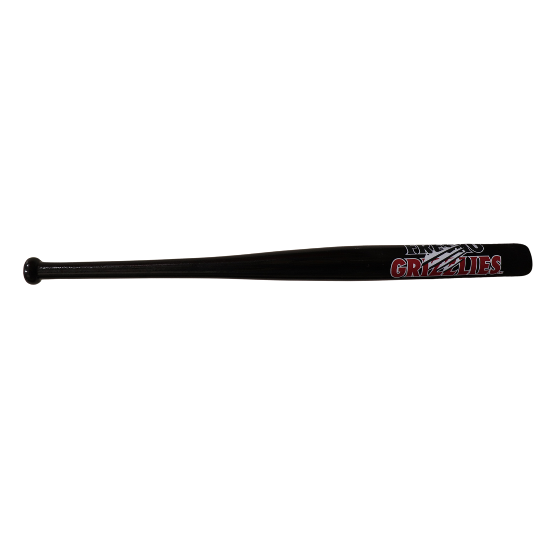 Fresno Grizzlies Black Mini Bat
