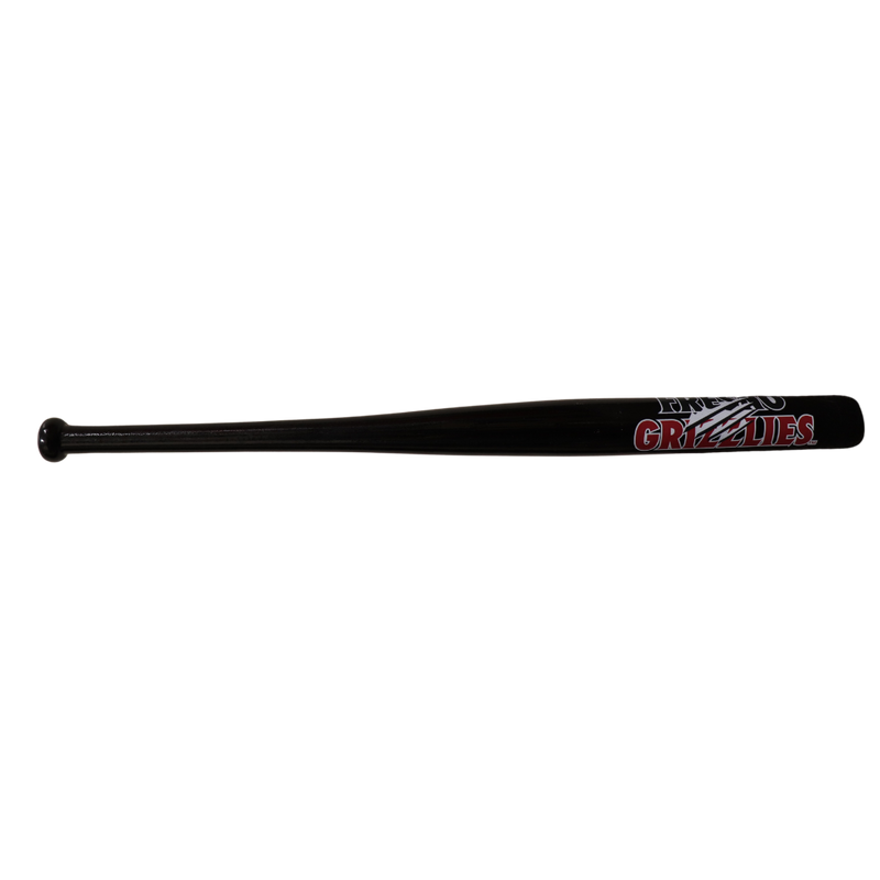 Fresno Grizzlies Black Mini Bat